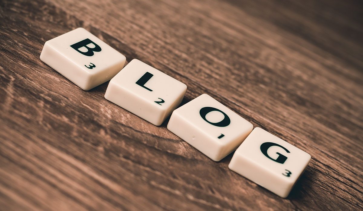 Blog jako przykład content marketingu