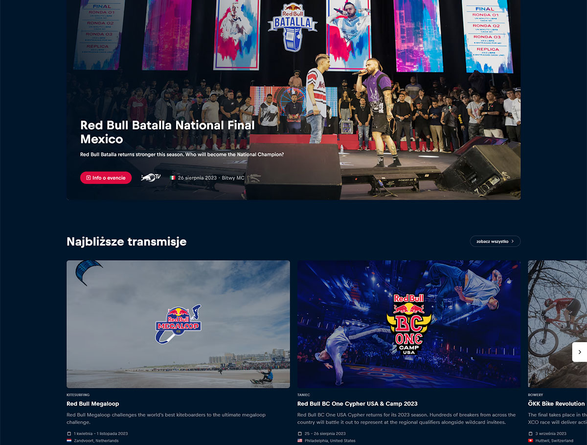 Wydarzenia Red Bull jako przykład content marketingu